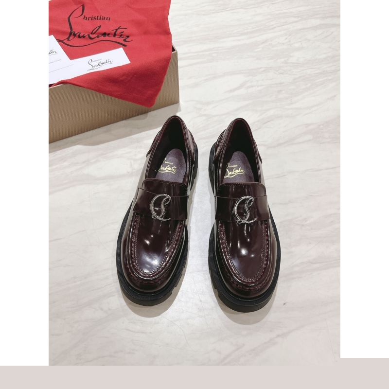 LV Leather Shoes